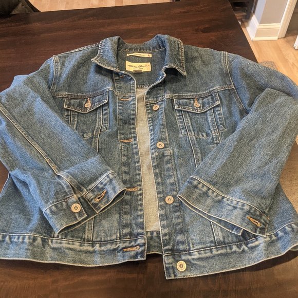Eddie Bauer Other - NWOT Eddie Bauer Jean Jacket